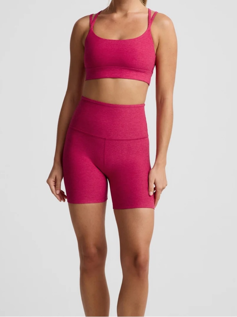 Beyond Yoga Spacedye Keep the Pace 5”Biker Short